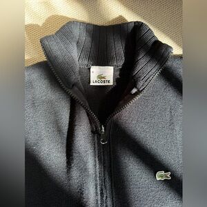 Lacoste Zip-up sweater